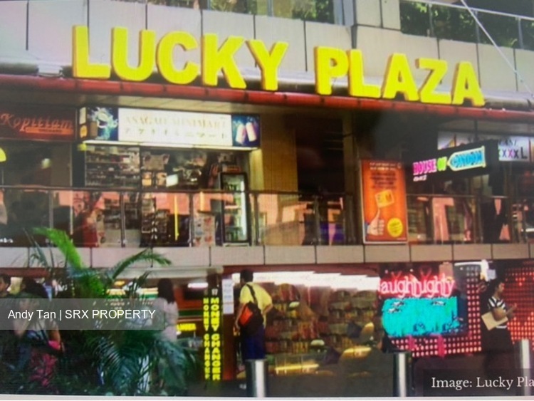 Lucky Plaza (D15), Retail #540547621